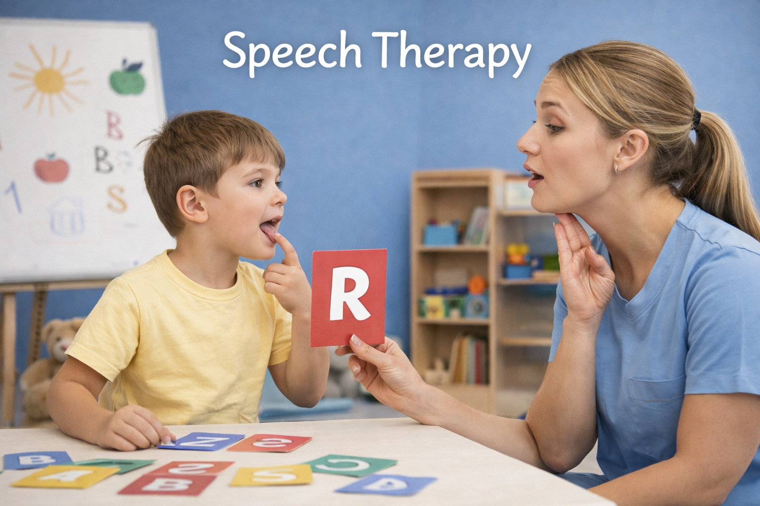 Speech Therapy